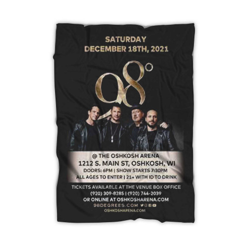 98 Degrees Poster