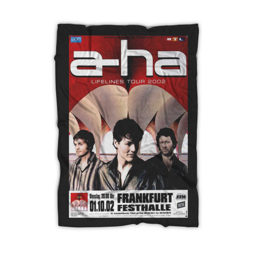 A-Ha Farewell Tour Hamburg 2010  Blanket