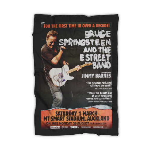 A Bruce Springsteen And The E Street Band Tour  Blanket