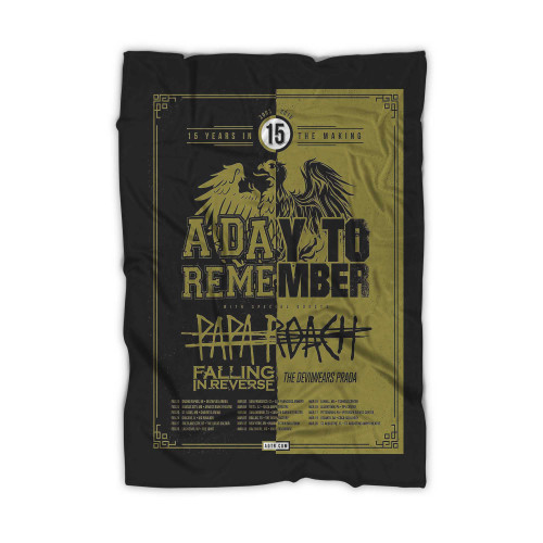 A Day To Remember Plot 2018  Blanket