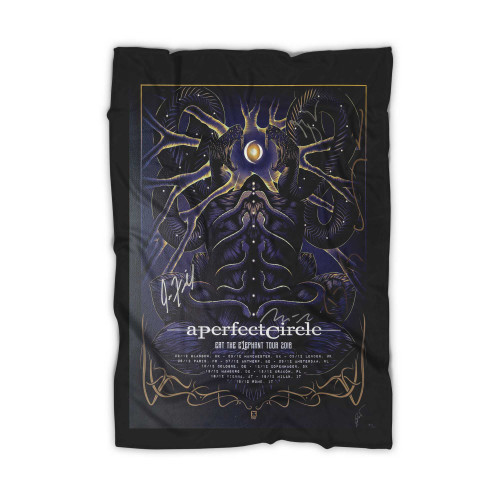 A Perfect Circle Tour  Blanket