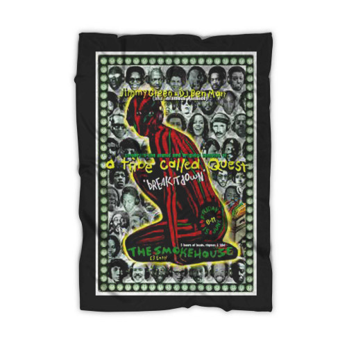 A Tribe Called Quest 2  Blanket