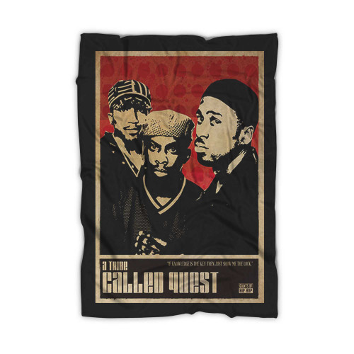A Tribe Called Quest Hip Hop  Blanket