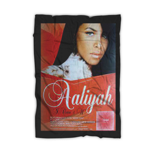 Aaliyah I Care 4 U U.S.  Blanket