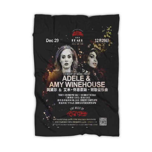 Adele & Amy Winehouse Tribute Concert  Blanket