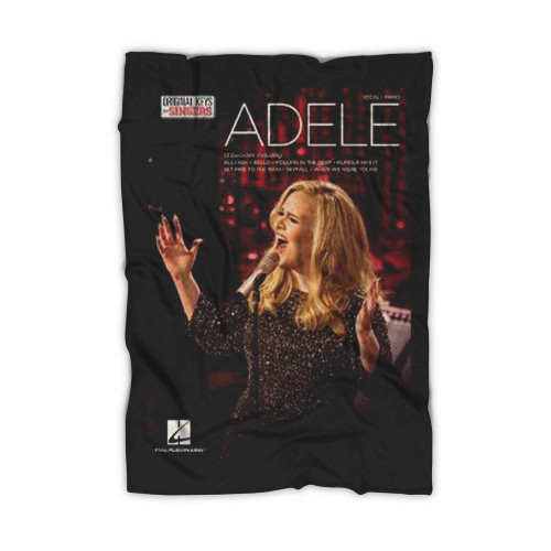 Adele 5  Blanket