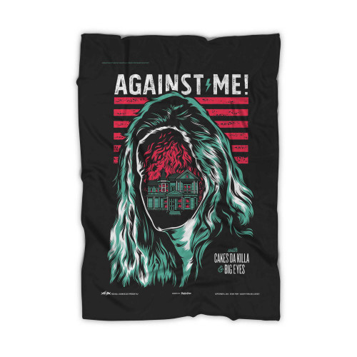 Against Me 1  Blanket