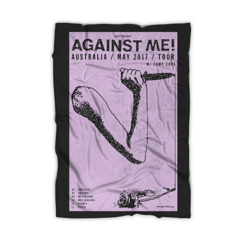 Against Me 3  Blanket