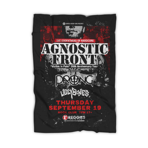 Agnostic Front 2  Blanket
