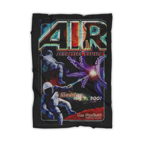 Air Vintage Concert  Blanket
