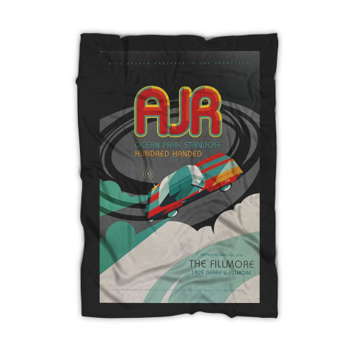 Ajr Concert 2018 F-1562  Blanket