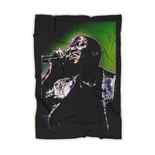 Akon Cool In Stage  Blanket
