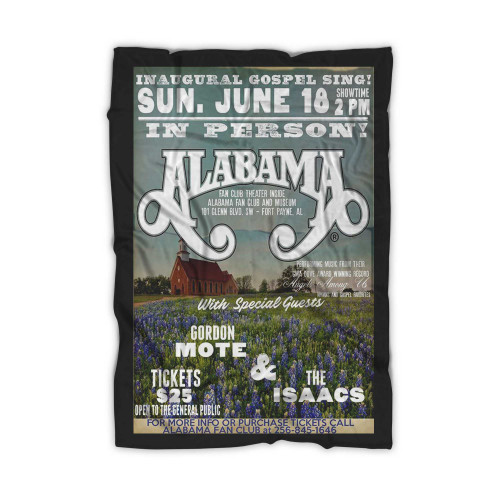 Alabama Band Concert  Blanket