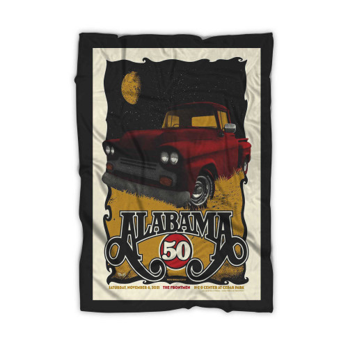 Alabama Official Show  Blanket