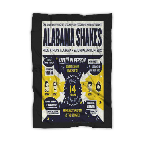 Alabama Shakes 1  Blanket