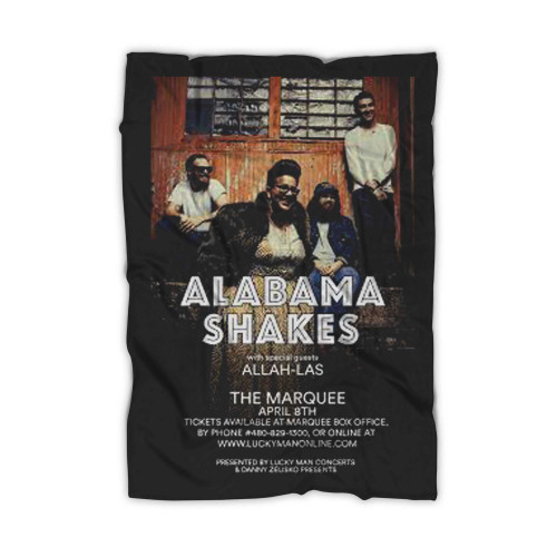 Alabama Shakes  Concert  Blanket