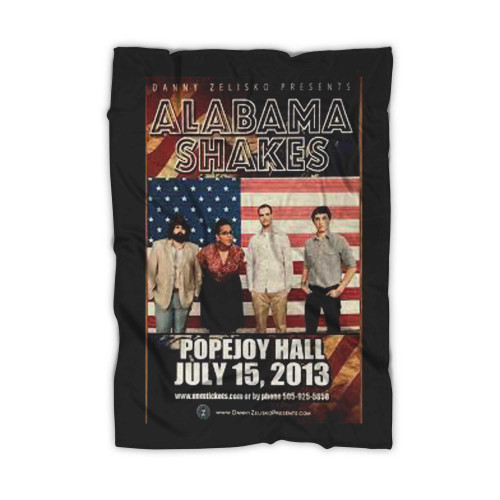 Alabama Shakes Promotional Concert 2013  Blanket