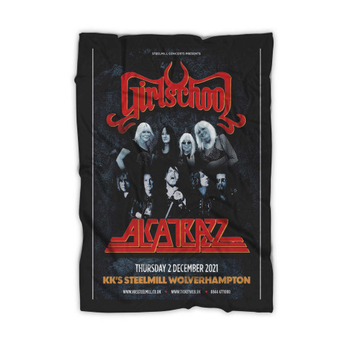 Alcatrazz Girlschool 1  Blanket