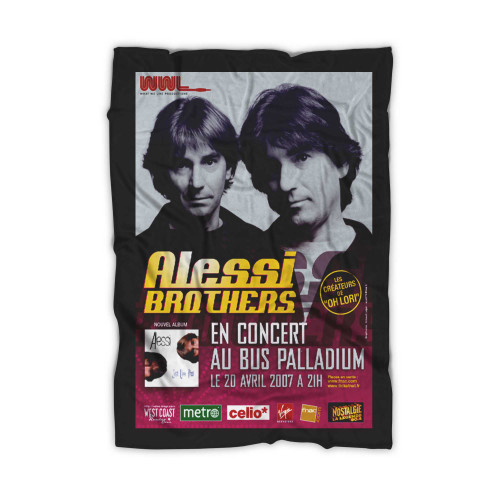 Alessi Brothers  Blanket