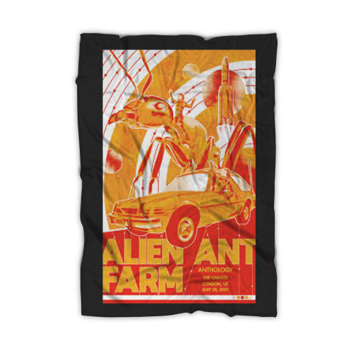 Alien Ant Farm Tour  Blanket