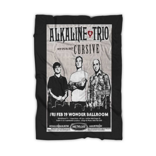 Alkaline Trio  Blanket