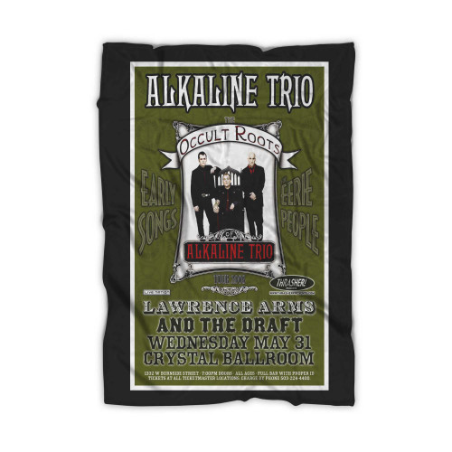 Alkaline Trio 2006 Gig  Blanket