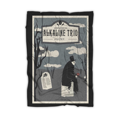 Alkaline Trio Bayside  Blanket