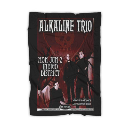 Alkaline Trio Concert 1  Blanket