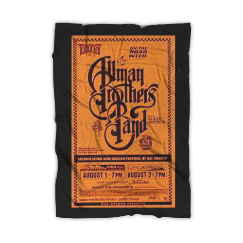 Allman Brothers Band Phone Pole  Blanket