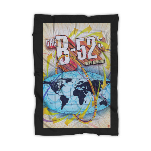 B-52S Concert  Blanket