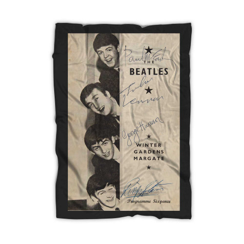 Beatles Concert From 1966 (2)  Blanket