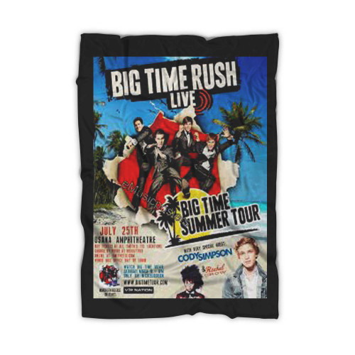 Big Time Rush Cody Simpson  Blanket