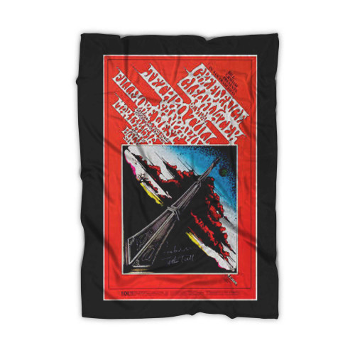 Bill Graham Concert Bg-164 Featuring Jethro Tull  Blanket