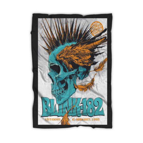 Blink-182 Concert  Blanket