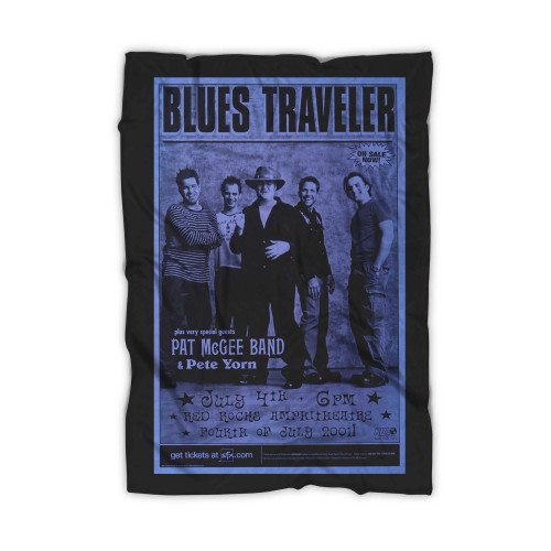 Blues Traveler 2001  Blanket