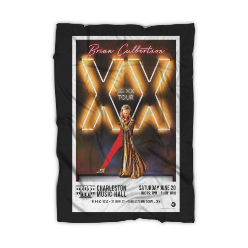 Brian Culbertson The Xx Tour  Blanket