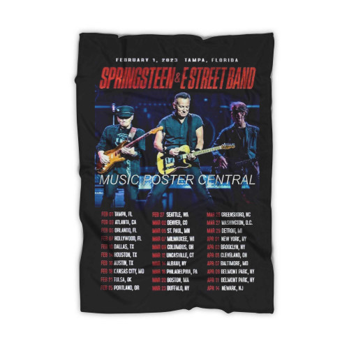 Bruce Springsteen & The E Street Band 2023 Tour 1  Blanket
