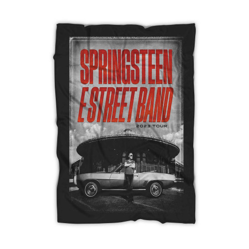 Bruce Springsteen & The E Street Band Announce 2023 Arena Tour  Blanket