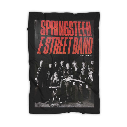 Bruce Springsteen And The E Street Band 2023 World Tour  Blanket