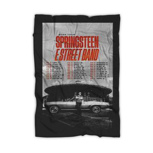 Bruce Springsteen The E Street Band 2023 Tour  Blanket