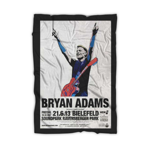 Bryan Adams 6  Blanket