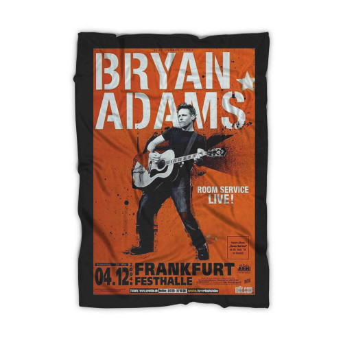 Bryan Adams Concert  Blanket