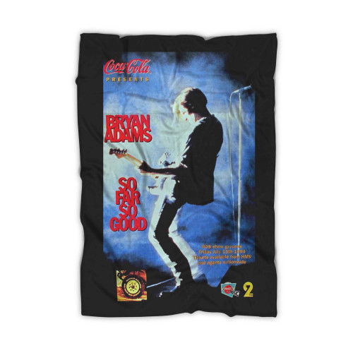 Bryan Adams Concert 1  Blanket