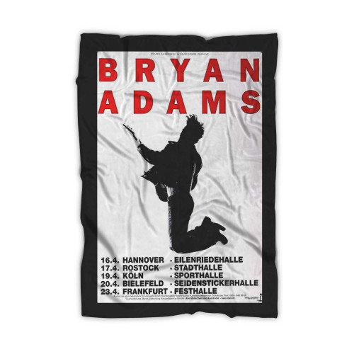 Bryan Adams Let Me Play 2005  Blanket