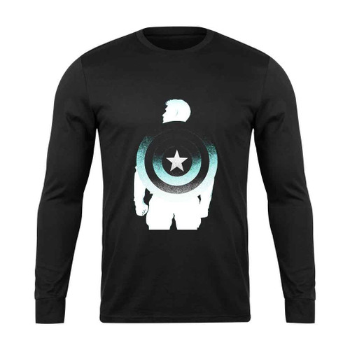 Captain America Marvel Studio Long Sleeve T-Shirt