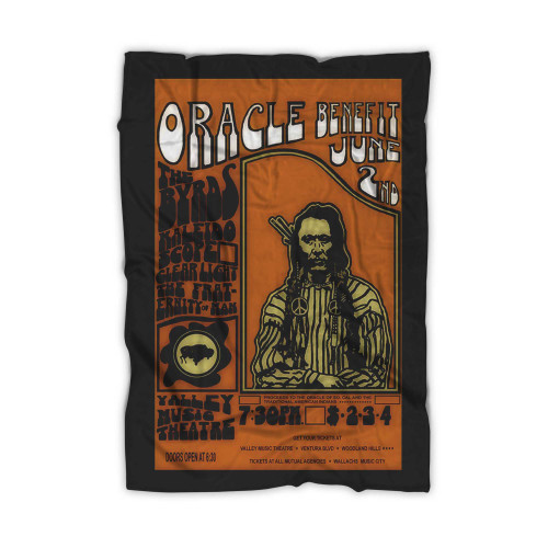 Byrds Benefit 1967 Concert  Blanket