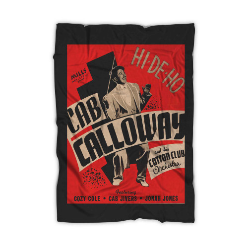 Cab Calloway Concert  Blanket