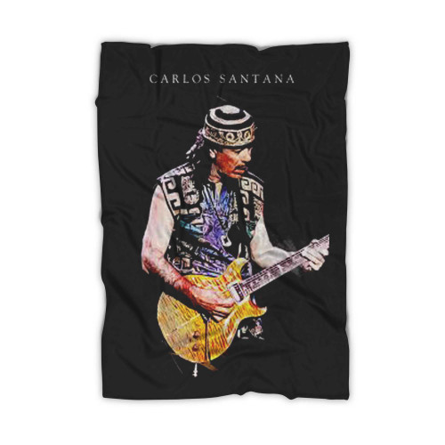 Carlos Santana 1  Blanket