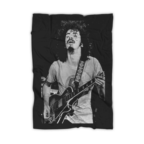 Carlos Santana 2  Blanket
