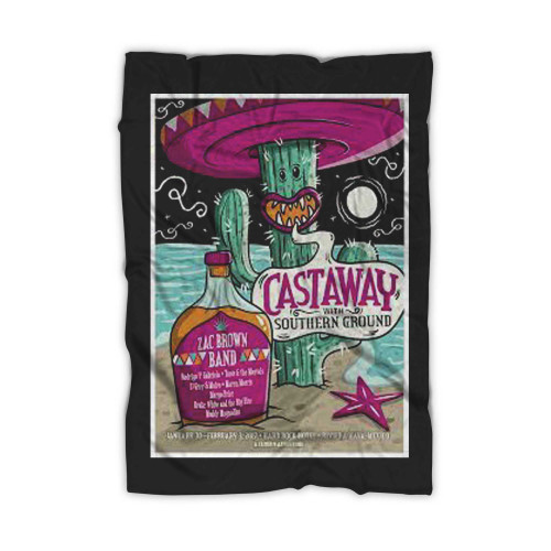 Castaway With Southern Ground 2017  Blanket